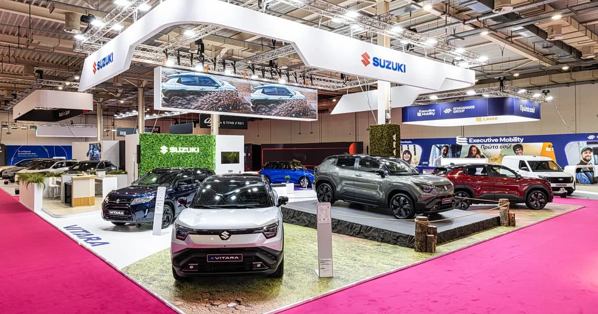 Suzuki e Vitara: το πρώτο ηλεκτρικό SUV στην AUTO ATHINA