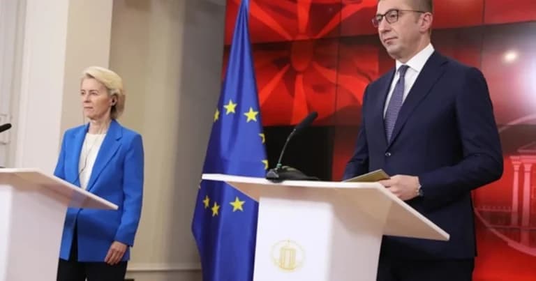 Μίτσκοσκι: ζητά μεσολάβηση ΕΕ για ενταξιακή πορεία Σκοπίων