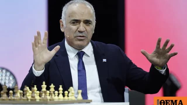 Ο Κασπάροφ σε λίστα δολοφονίας: «Κινδυνεύει η ζωή μου»