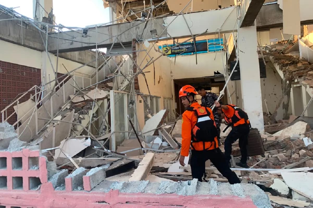 Σεισμός 6,1 Ρίχτερ στα ανοικτά της Σούμπα στην Ινδονησία