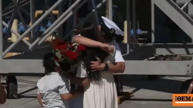 Το Abraham Lincoln επέστρεψε μετά από 322 μέρες