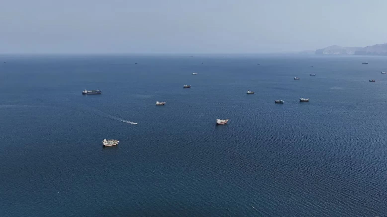 CENTCOM διαψεύδει το Ιράν για τα Στενά του Ορμούζ