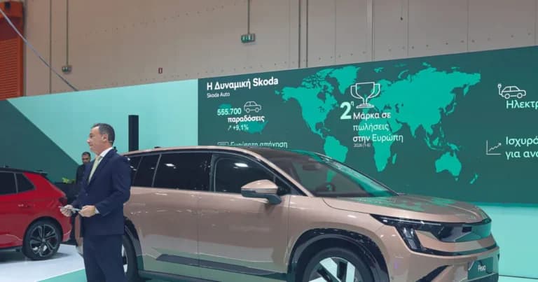 Skoda Peaq και Epiq: Τα νέα ηλεκτρικά SUV στην Αθήνα