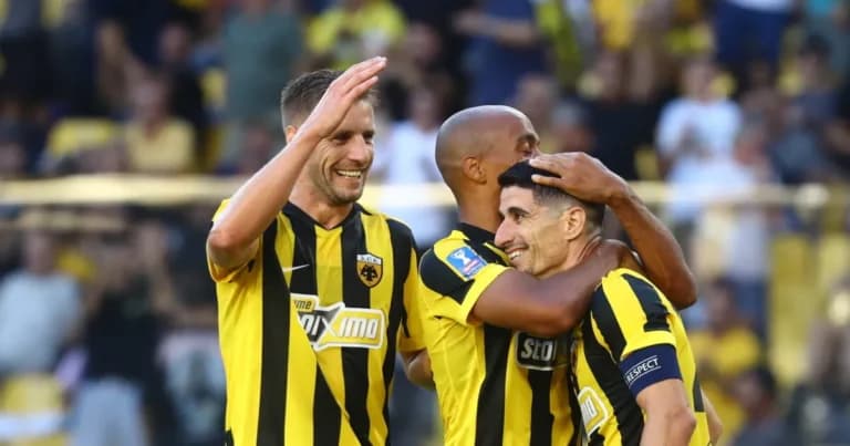 Αναβολή στο Ατρόμητος-ΑΕΚ λόγω Champions League