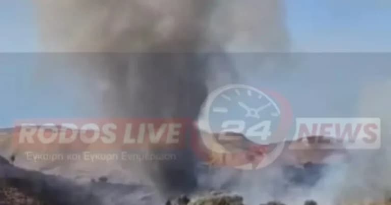 Φωτιές σε Κω, Καρδίτσα και Ασπρόπυργο: τρία μέτωπα