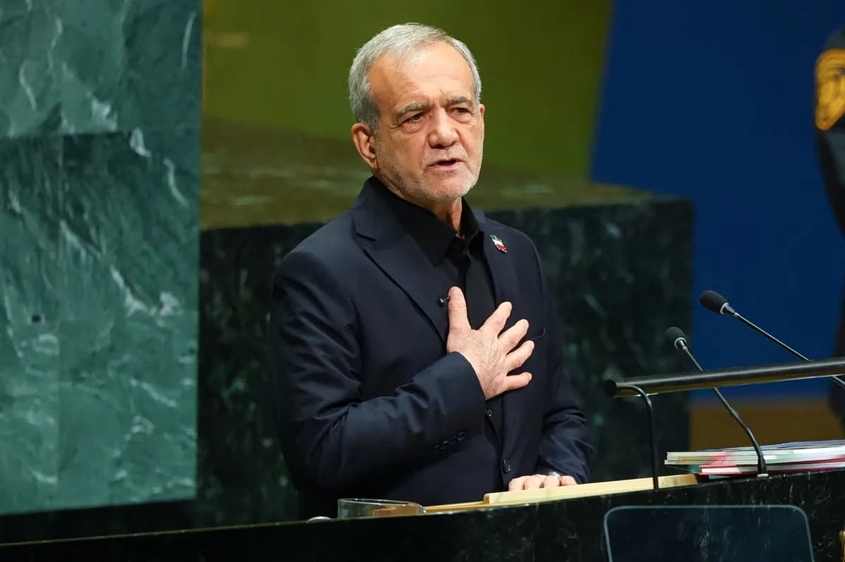 Ο Πεζεσκιάν: Το Ιράν δεν θα αποφύγει τον διάλογο με τις ΗΠΑ