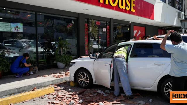 Ισχυρός σεισμός στον Παναμά: 7,7 Ρίχτερ, ζημιές και τραυματίες