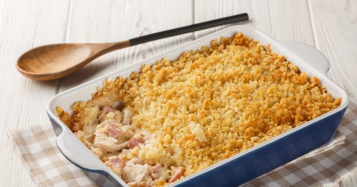 Κοτόπουλο Cordon Bleu στο ταψί: η πιο εύκολη συνταγή