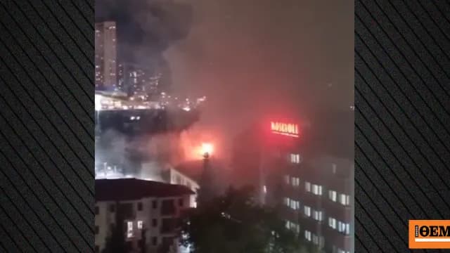 Έκρηξη δεξαμενοπλοίου στο Στενό του Ορμούζ από νάρκη