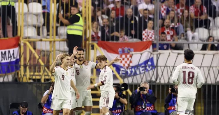 Ανατροπή της Ισπανίας στην Κροατία για το Nations League