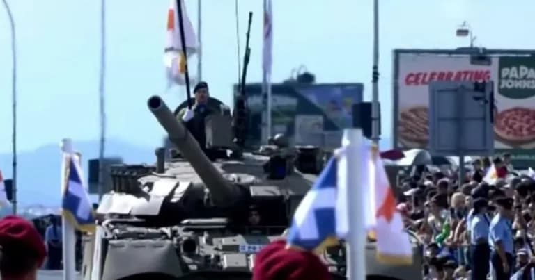 Η Κύπρος τιμά τα 66 χρόνια Ανεξαρτησίας με παρέλαση