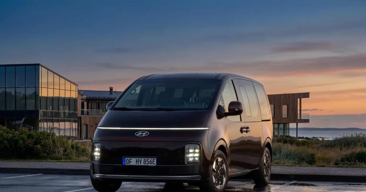 Hyundai STARIA Electric: Ηλεκτρικό MPV με 544 χλμ