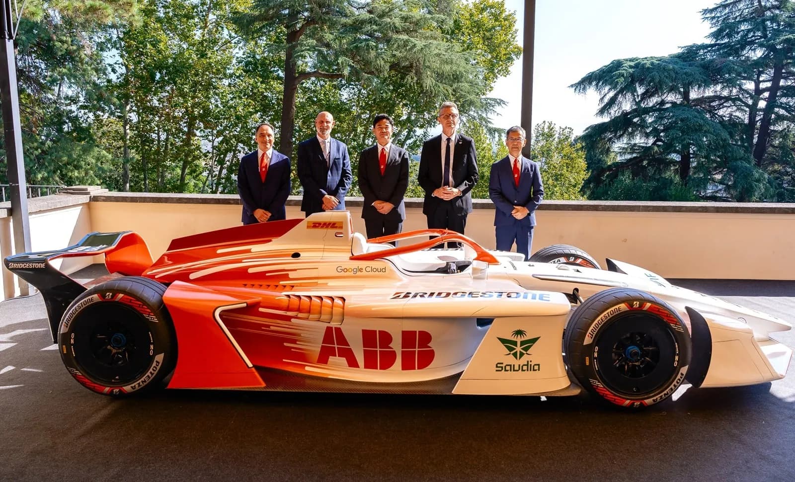 Η Bridgestone προμηθευτής ελαστικών στη Formula E