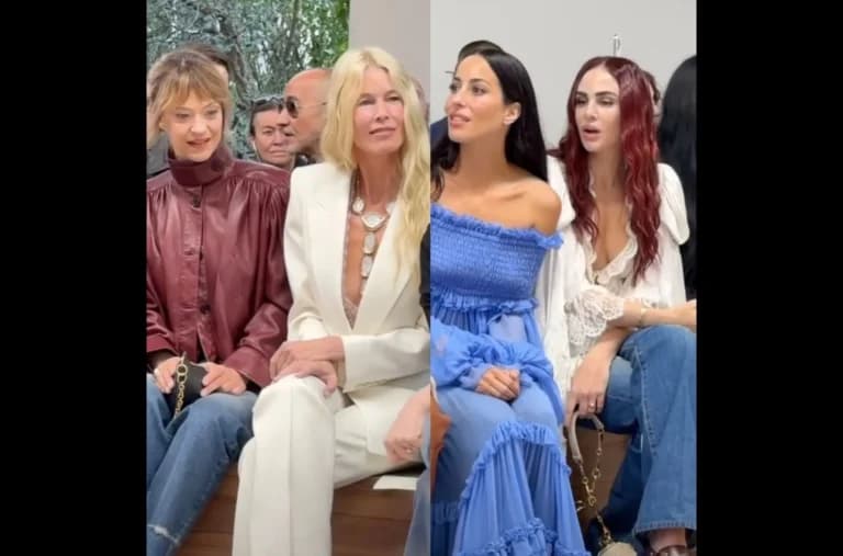 Σταρ στο front row της νέας επίδειξης Chloé στο Παρίσι