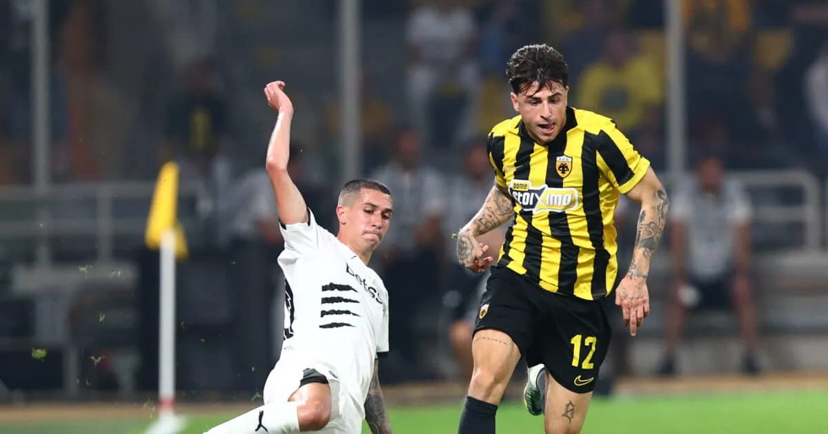 ΑΕΚ   ΟΦΗ 3-0: Τρία γκολ από κόρνερ και ποινή σε Ρότα