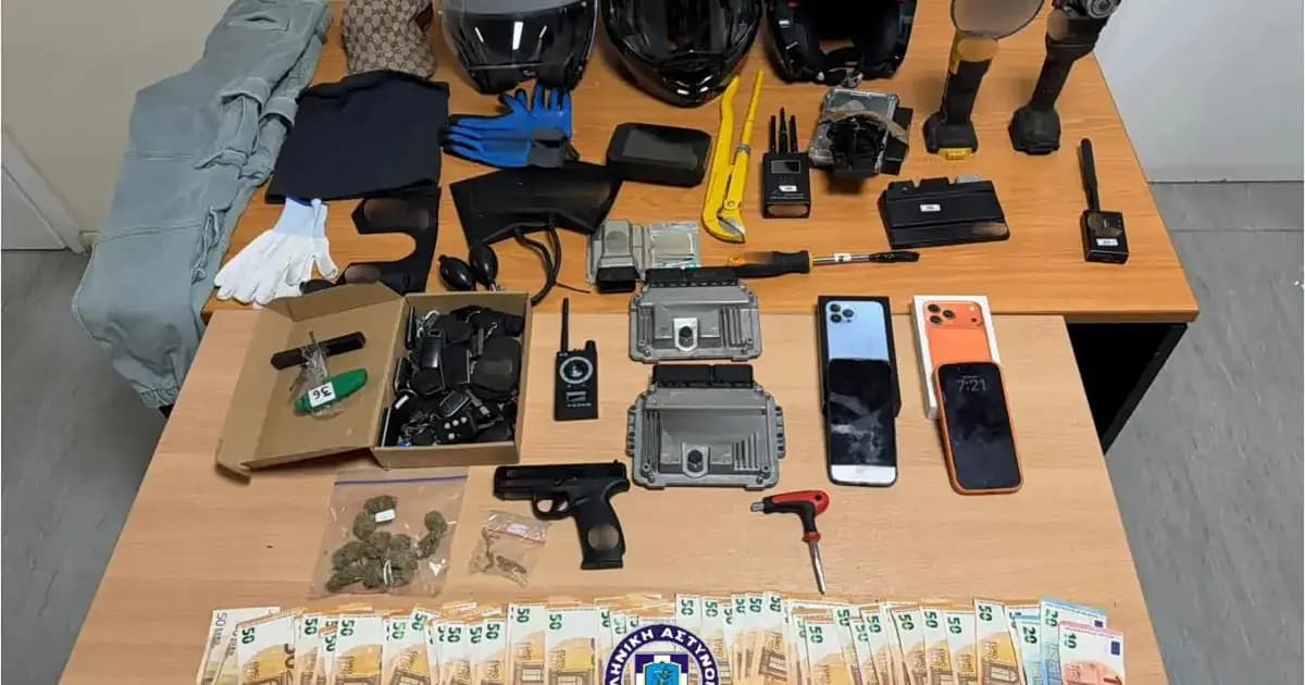 Εξαρθρώθηκε συμμορία κλοπών οχημάτων στην Αττική – 8 συλλήψεις