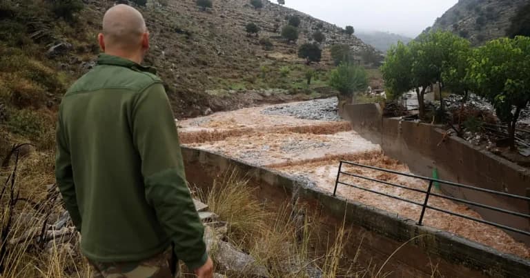 Κακοκαιρία στην Κρήτη: Βιβλικές καταστροφές στο Λασίθι