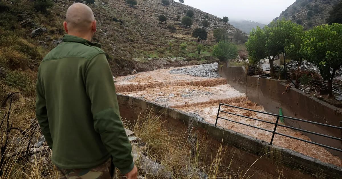 Κακοκαιρία στην Κρήτη: Βιβλικές καταστροφές στο Λασίθι