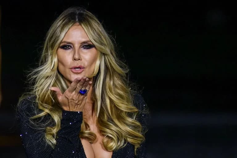 Η Χάιντι Κλουμ και η κόρη της Λου στην Εβδομάδα Μόδας