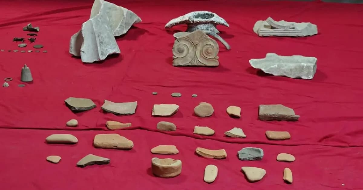 Εξαρθρώθηκαν δύο σπείρες αρχαιοκαπηλίας στη Βόρεια Ελλάδα