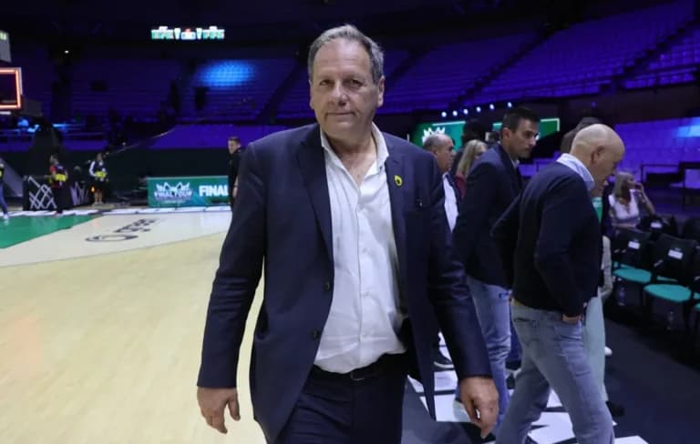 Ο Αγγελόπουλος εξηγεί τη συμφωνία ΑΕΚ-Ολυμπιακού για SUNEL Arena