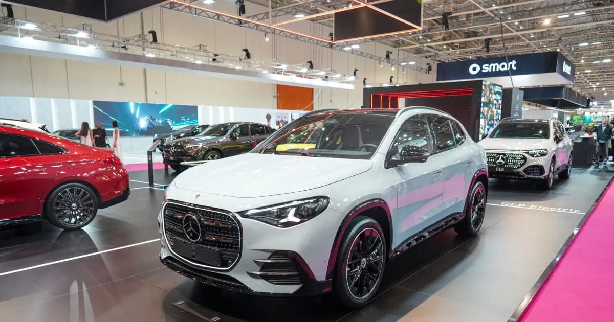 Νέα Mercedes-Benz GLA: Πρεμιέρα στην AUTO ΑΘΗΝΑ 2026