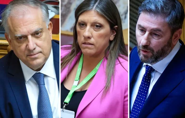 Η Κωνσταντοπούλου σε κόντρα με Ανδρουλάκη στη Βουλή