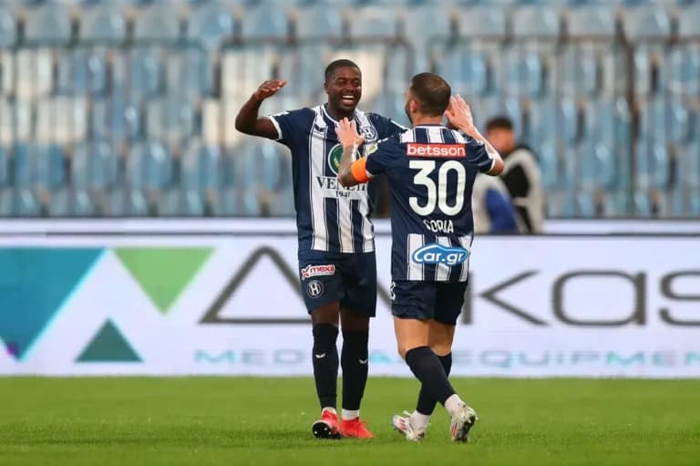 Ηρακλής   Λεβαδιακός 2-0: Νίκη του «Γηραιού» στο Καυτανζόγλειο