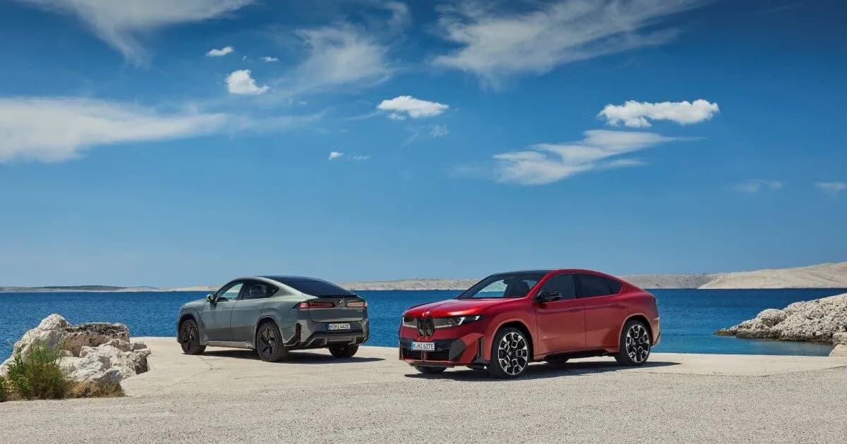BMW iX4: Ευρωπαϊκή πρεμιέρα στην Αθήνα για το νέο SUV