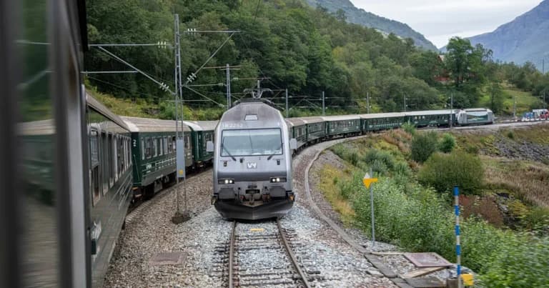 Ακινητοποιήθηκαν όλα τα τρένα στη Νορβηγία λόγω βλάβης