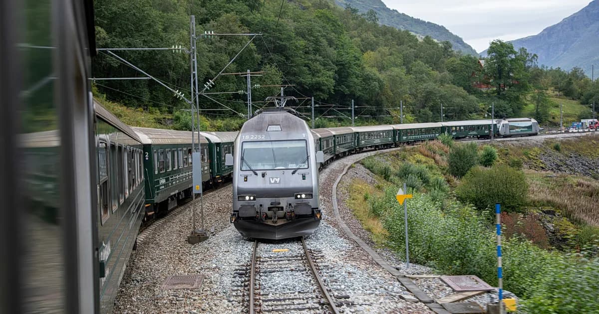 Ακινητοποιήθηκαν όλα τα τρένα στη Νορβηγία λόγω βλάβης