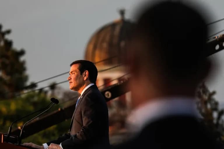 Ο Ρούμπιο στηρίζει στην Αθήνα το καλώδιο Ελλάδας-Κύπρου