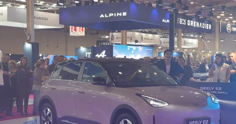 Η Geely παρουσιάζει το νέο ηλεκτρικό Ε2 στην Αθήνα