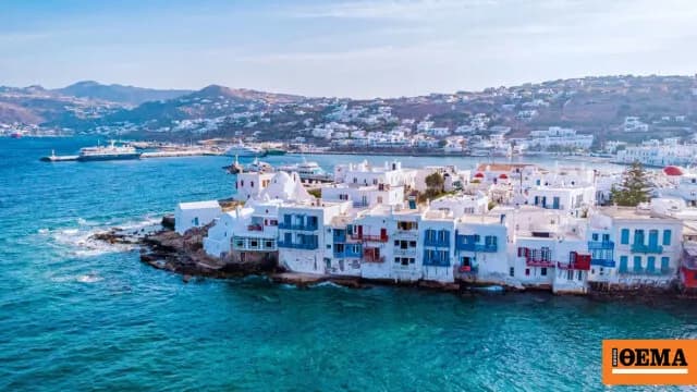 Μύκονος 2026: Σχεδόν 800.000 αεροπορικές αφίξεις