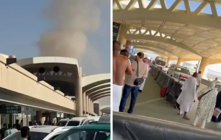 Πύραυλος των Χούθι χτύπησε το αεροδρόμιο του Ριάντ