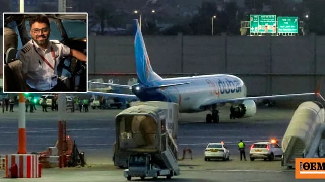 Ο ήρωας πιλότος της Flydubai έσωσε 174 επιβάτες