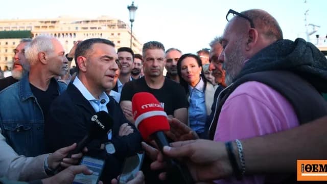 Τσίπρας: Η κραυγή των αλιέων «σήμα κινδύνου» για τη χώρα