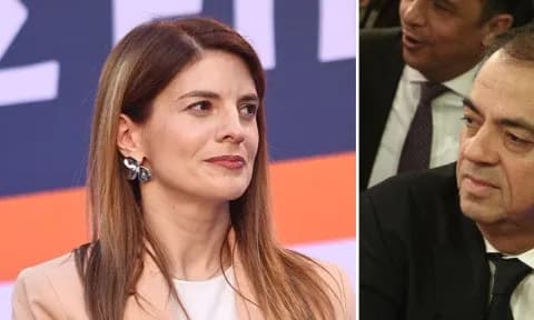 «Σφάχτηκαν» on air ο Κωνσταντόπουλος και η Παπαδοπούλου