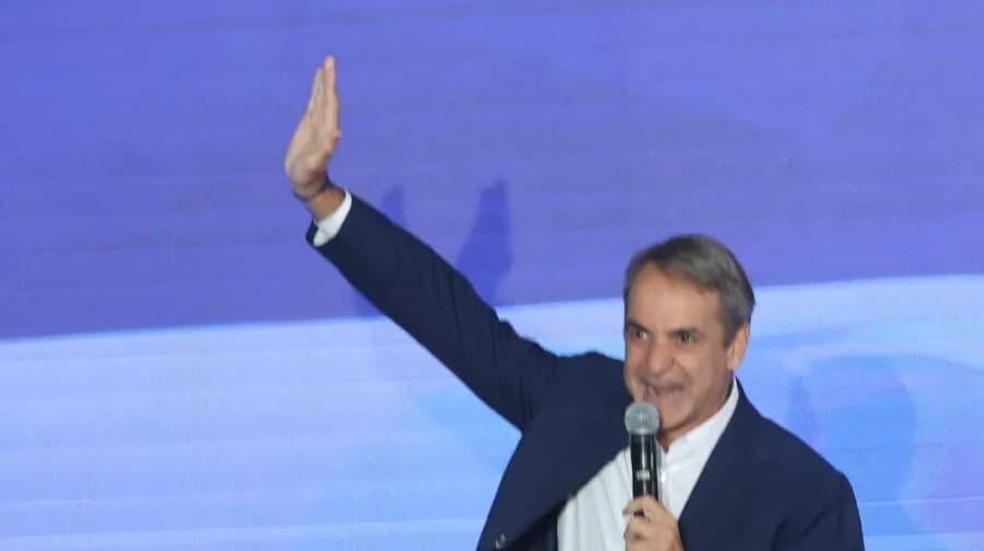 Ο Μητσοτάκης βλέπει νέα νίκη της ΝΔ στο 2027