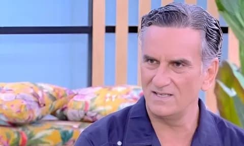 Ο Νίκος Ψαρράς μίλησε για τον γιο του και την αγωγή Κιμούλη