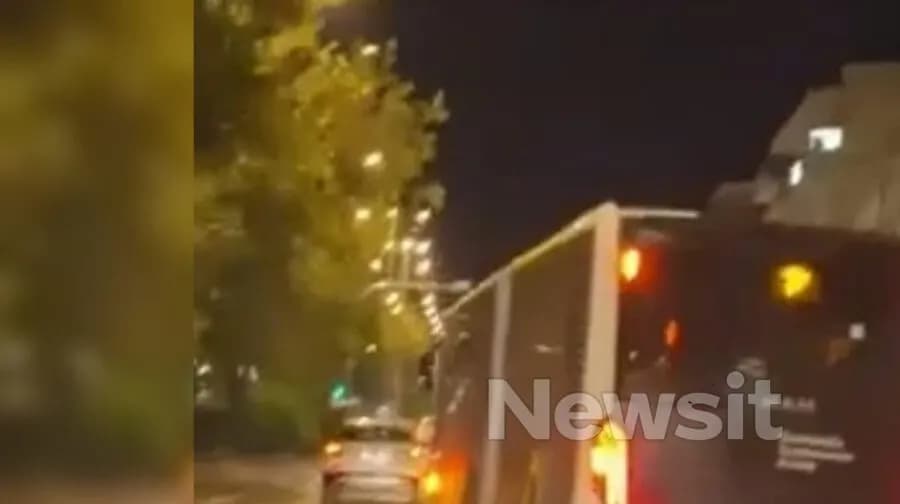 Ο 65χρονος οδηγός λεωφορείου συνελήφθη στη Μεσογείων