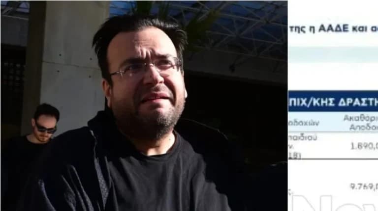 Ο Φίλιππος Καμπούρης στην εισαγγελία για καταγγελία απάτης
