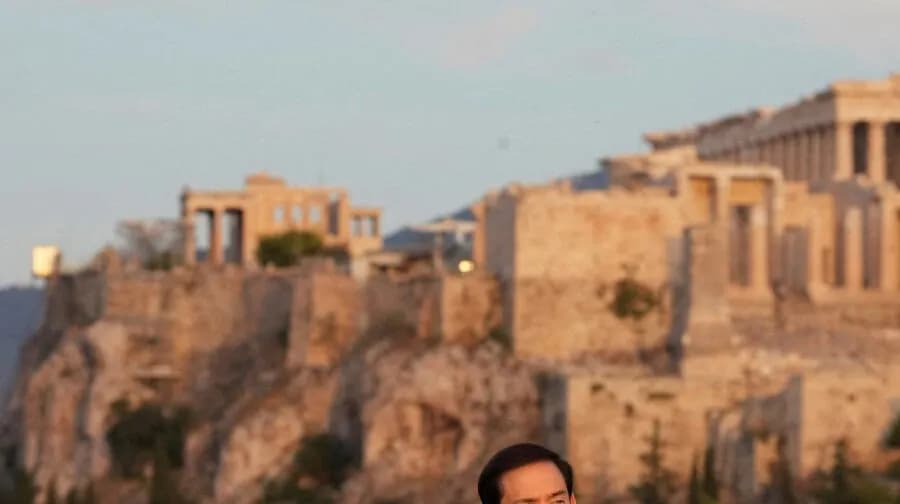 Ο Ρούμπιο από την Πνύκα: «Αναγέννηση» για τη Δύση