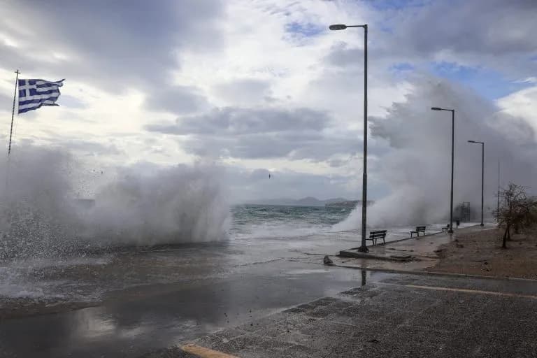 Υποχωρεί η κακοκαιρία στην Κρήτη, έρχεται καλοκαιρία