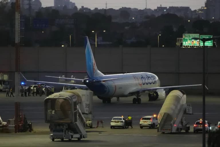 Σοκ στο Ισραήλ: Η επίθεση στον πιλότο της Flydubai