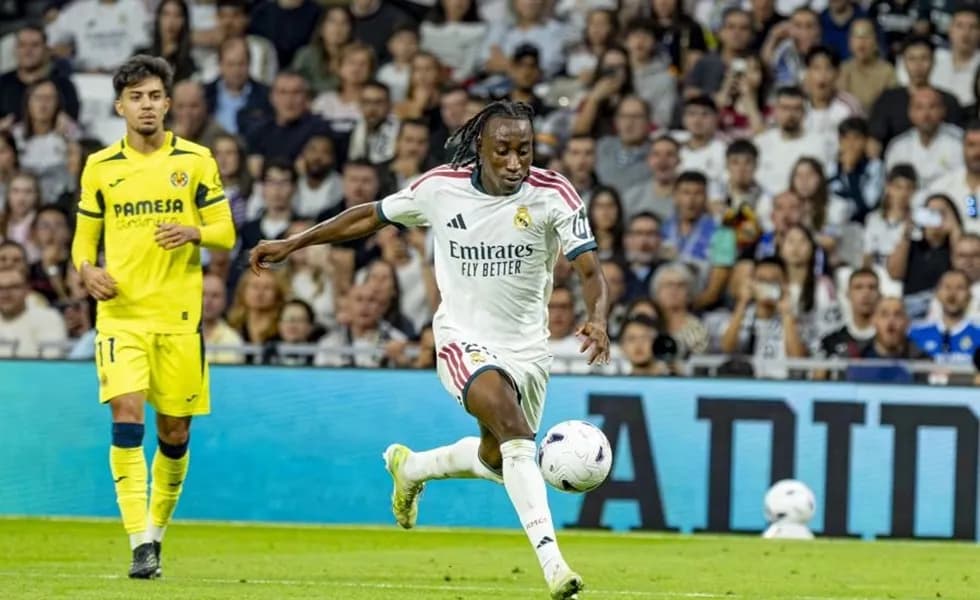 Ρεάλ Μαδρίτης   Βιγιαρεάλ 1-0: Λύτρωση με τον Ντιομαντέ