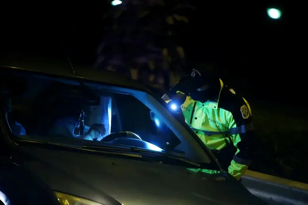 Τρεις συλλήψεις οδηγών σε 24 ώρες στη Θεσσαλονίκη