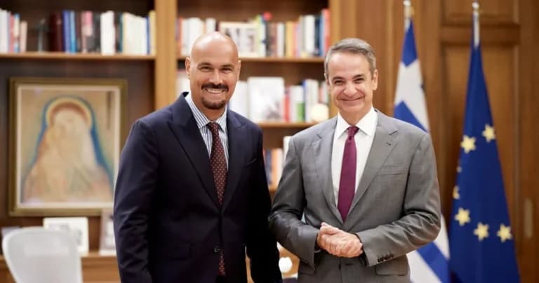Ο Δημήτρης Σκουλός υποψήφιος βουλευτής με τη ΝΔ στη Β  Πειραιώς