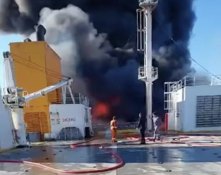 Κατέπλευσε στην Ελευσίνα το πλοίο «Blue Carrier 2»