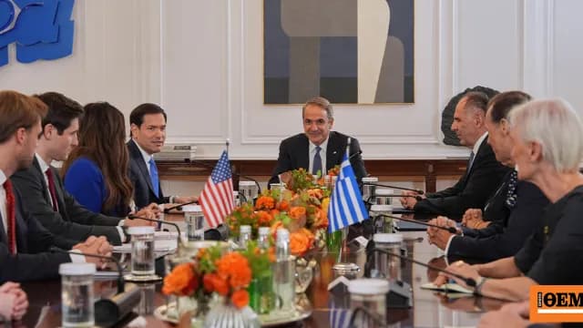 Ρούμπιο στην Αθήνα για τον 6ο Στρατηγικό Διάλογο Ελλάδας-ΗΠΑ